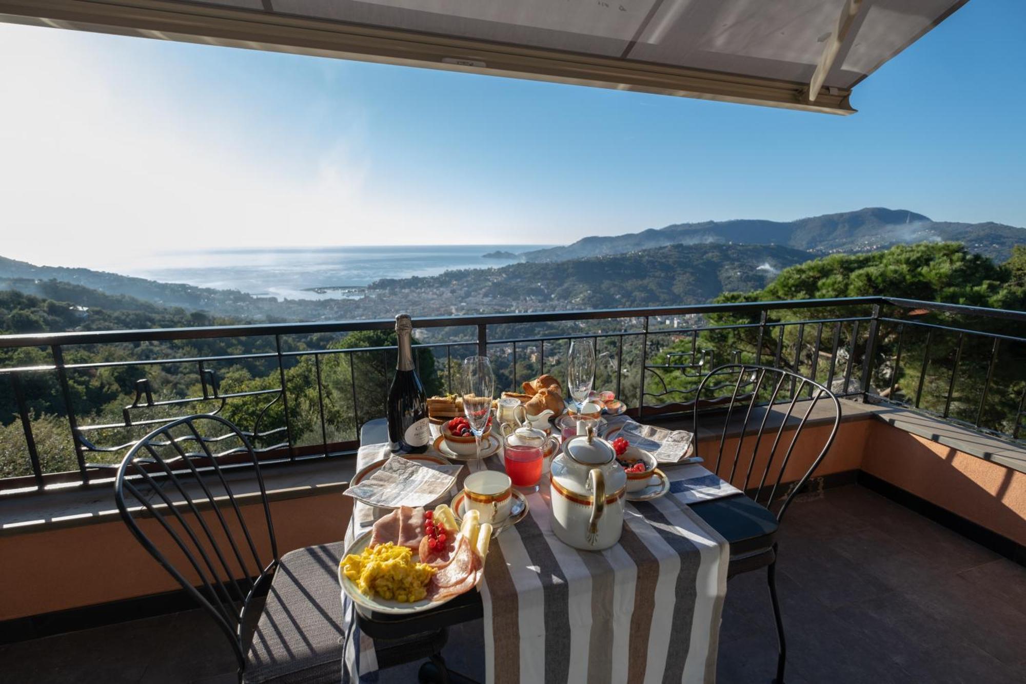 Vista Mare Portofino By Portofinovacanze Gravero Екстер'єр фото